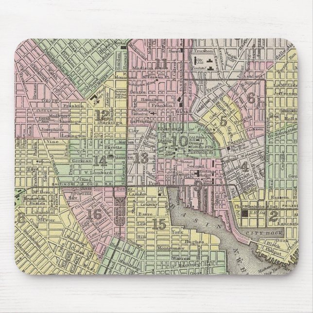 Baltimore Mousepad (Vorne)