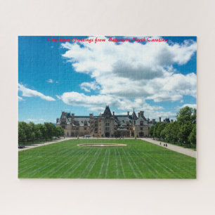 Baltimore North Carolina. Weihnachtsgrüße Puzzle