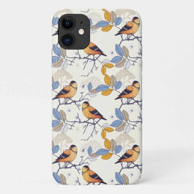 Baltimore Oriole auf Zweig Case-Mate iPhone Hülle (Rückseite)