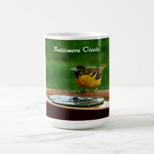 Baltimore Oriole Bird Fotografy 15oz Kaffeemaschin Kaffeetasse