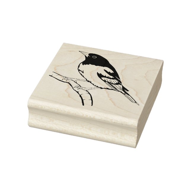 Baltimore Oriole Bird Gummistempel (Stempel)