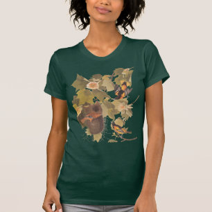 Baltimore Oriole Bird Trio T-Shirt