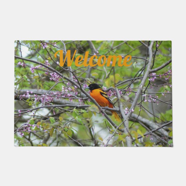 Baltimore Oriole Doormat Fußmatte (Vorderseite)