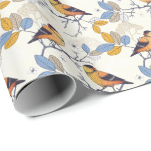 Baltimore Oriole Geschenkpapier