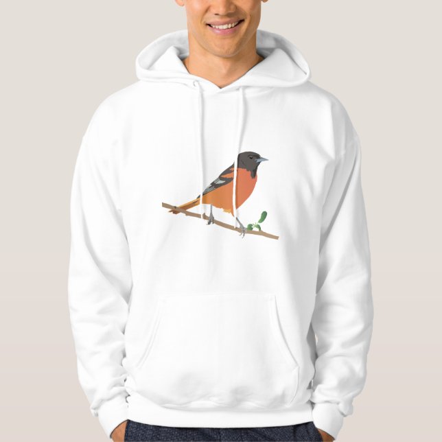 Baltimore Oriole Hoodie (Vorderseite)