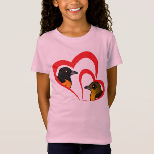 Baltimore Oriole Liebe T-Shirt
