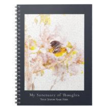 Baltimore Oriole Notebook | Nature Art Journal