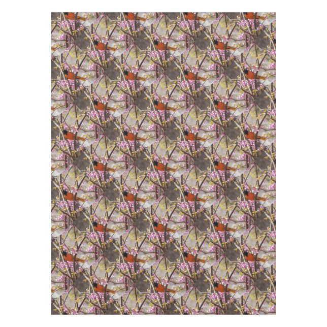 Baltimore Oriole Tischdecke (Vorderseite)