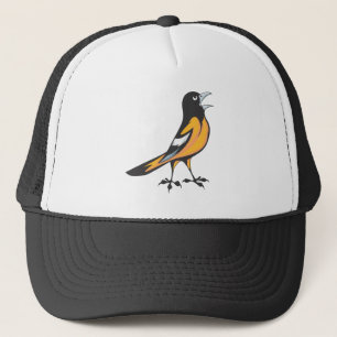 Baltimore Oriole-Vogel Truckerkappe