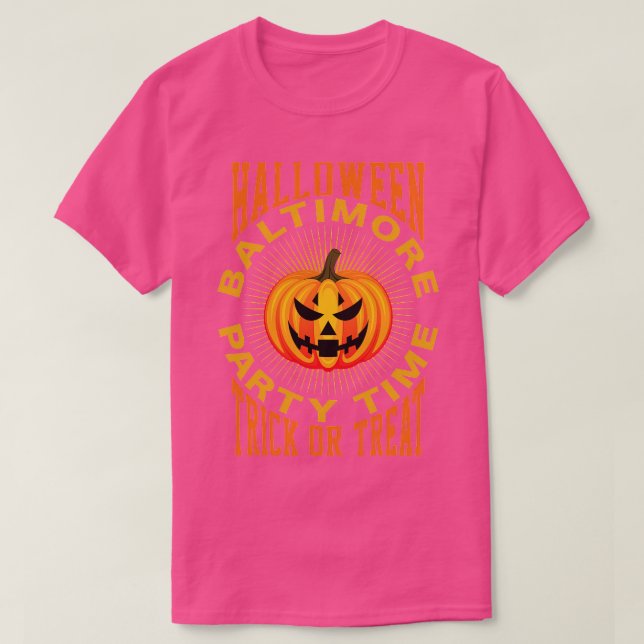 Baltimore Party Time 1 T-Shirt (Design vorne)