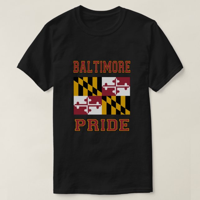 Baltimore Pride T-Shirt (Design vorne)