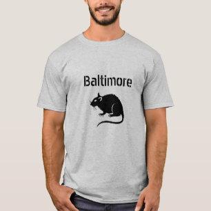 Baltimore-RATTE --- ABKOMMEN mit ihm! T-Shirt