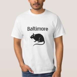 Baltimore-RATTE --- ABKOMMEN mit ihm! T-Shirt