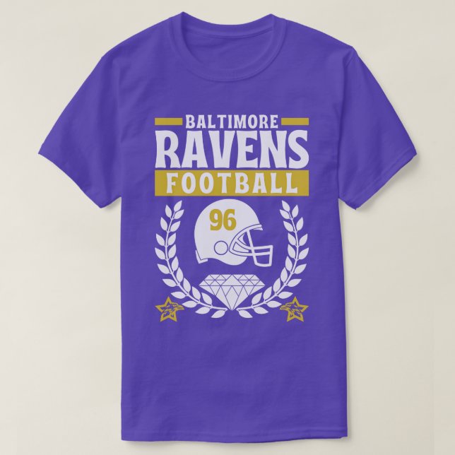 Baltimore Ravens 1996 Edition T-Shirt (Design vorne)