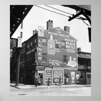 Baltimore Restaurant, 1943 Poster