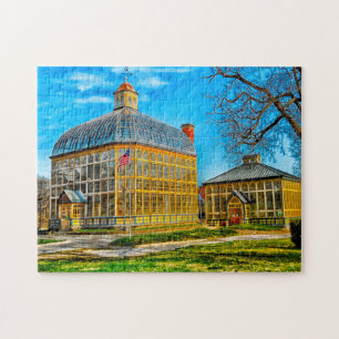 Baltimore Rollins Konservatorium Maryland. Puzzle