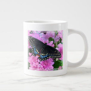 Baltimore-Scheckenfalter Jumbo-Tasse