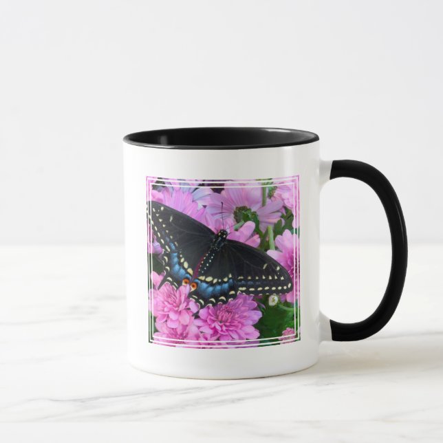 Baltimore Schmetterling Tasse (Rechts)