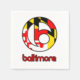 Baltimore Serviette