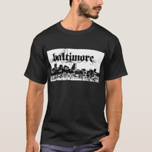 Baltimore setzte sich an für Ihre Stadt T-Shirt