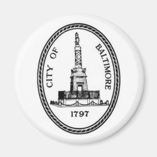 Baltimore Siegel Magnet