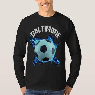 Baltimore Soccer Retro T-Shirt