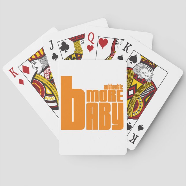 Baltimore Spielkarten (Rückseite)