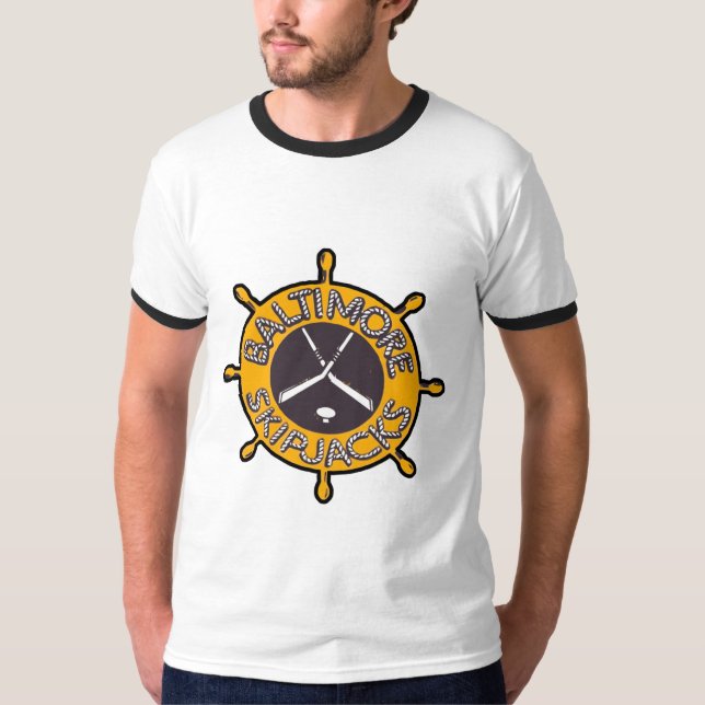 Baltimore-springende Fische T-Shirt (Vorderseite)