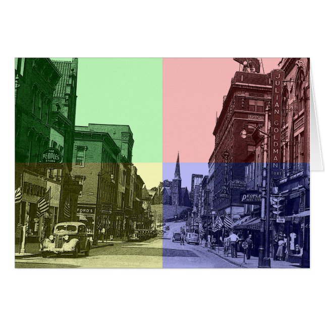 Baltimore St., Cumberland, MD (Vorderseite (Horizontal))