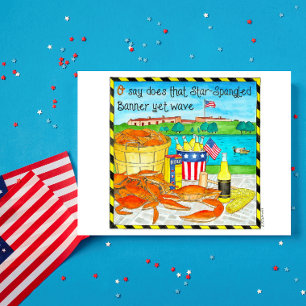 Baltimore Summer Inspiration Post Card Postkarte