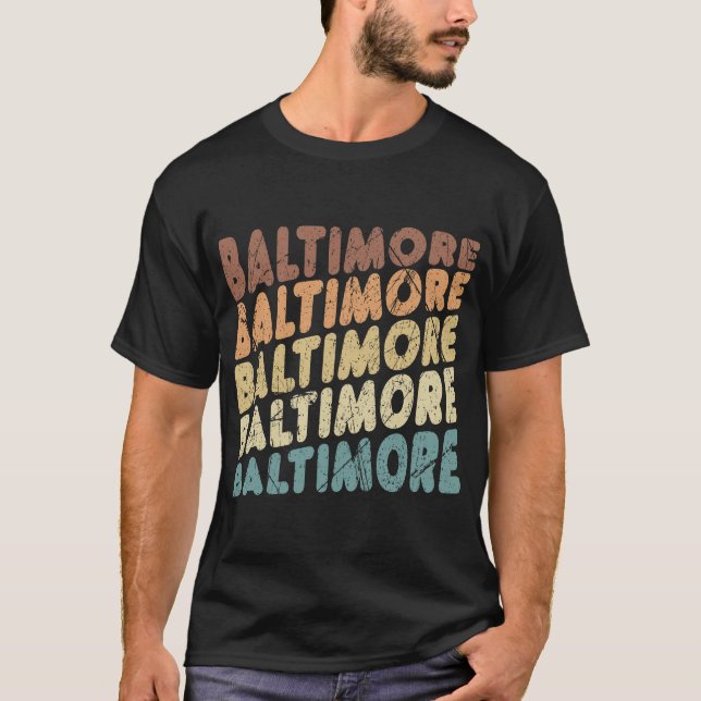 Baltimore ! T-Shirt (Vorderseite)