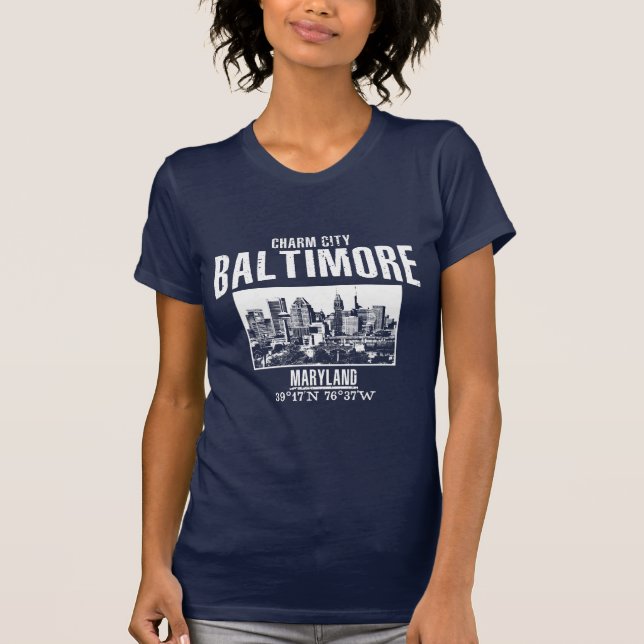 Baltimore T-Shirt (Vorderseite)