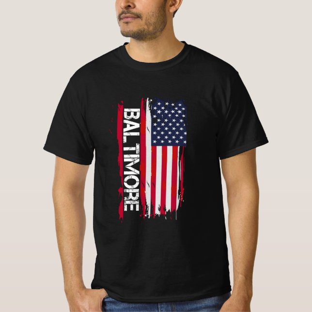 Baltimore T-Shirt (Vorderseite)