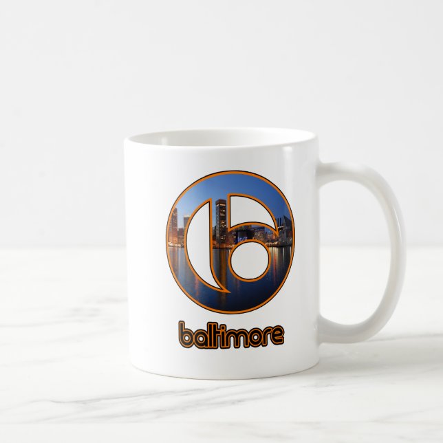 Baltimore Tasse (Rechts)