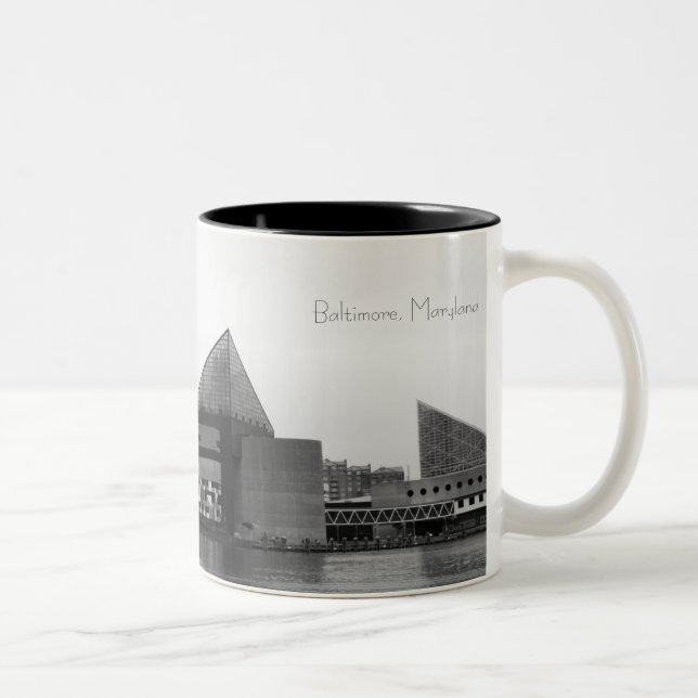 Baltimore-Tasse Zweifarbige Tasse (Rechts)