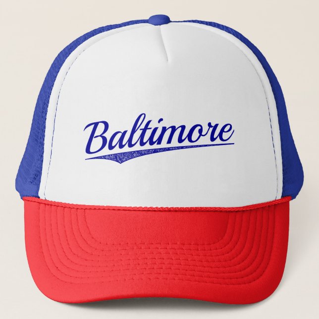 Baltimore Truckerkappe (Vorderseite)