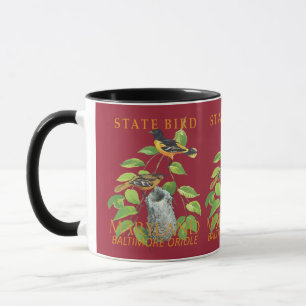 Baltimore-Trupial Tasse