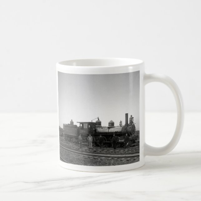 Baltimore- u. Ohio-Eisenbahn (B&O) Motor 932 Kaffeetasse (Rechts)