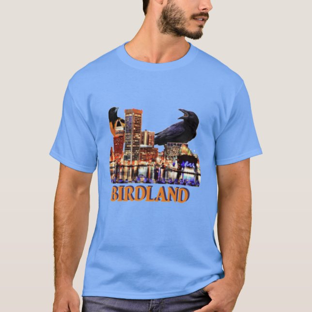 Baltimore und Hybriddesign T-Shirt (Vorderseite)