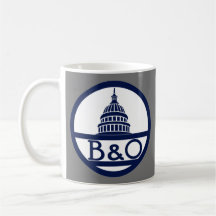 Baltimore und Ohio Bahn Tasse