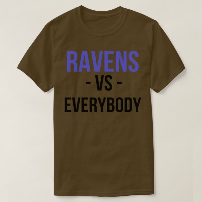 Baltimore Vs Everybody 1 T-Shirt (Design vorne)