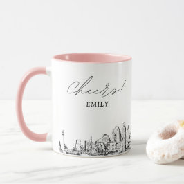 Baltimore Wedding Personalisiert Coffee Tasse