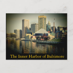 Baltimore's Inner Harbour Postkarte