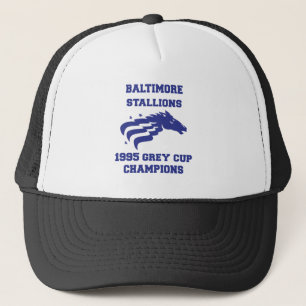 BaltimoreStallions Truckerkappe
