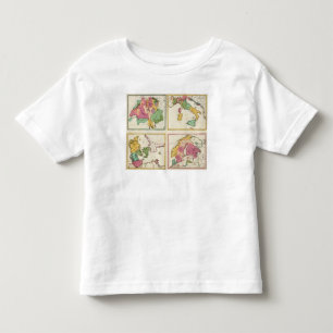 Baltische Staaten Kleinkind T-shirt