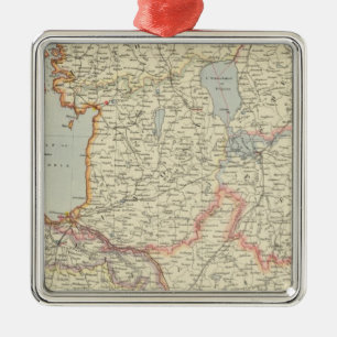 Baltische Staaten Ornament Aus Metall