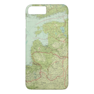 Baltische Staaten u. Ostpreußen Case-Mate iPhone Hülle