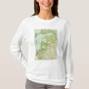 Baltische Staaten u. Ostpreußen T-Shirt