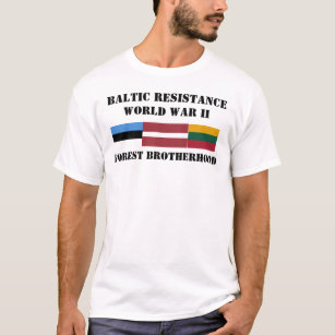 Baltischer Widerstand T-Shirt