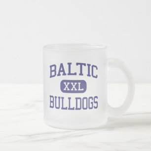 Baltisches - Bulldoggen - hohes - baltisches South Mattglastasse